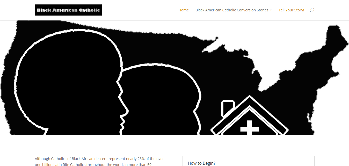BlackAmericanCatholic.COM – Global – Religious: Data Collection/Presentation